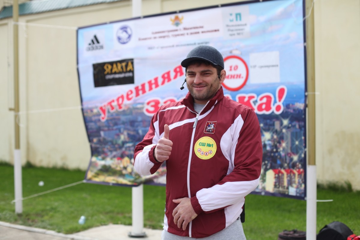 Ибрагимов Магомед Абдулмуминович
